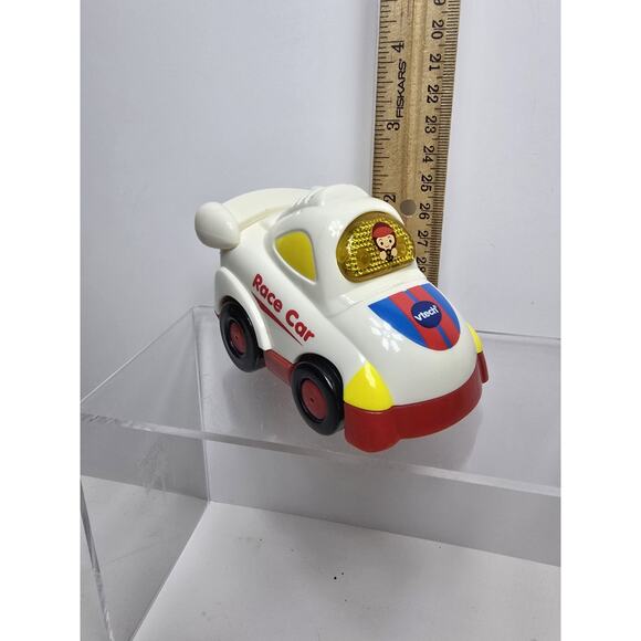 V-Tech GoGo Vehicles - Race Cars. Light, Talk, Sings - Picture 1 of 4